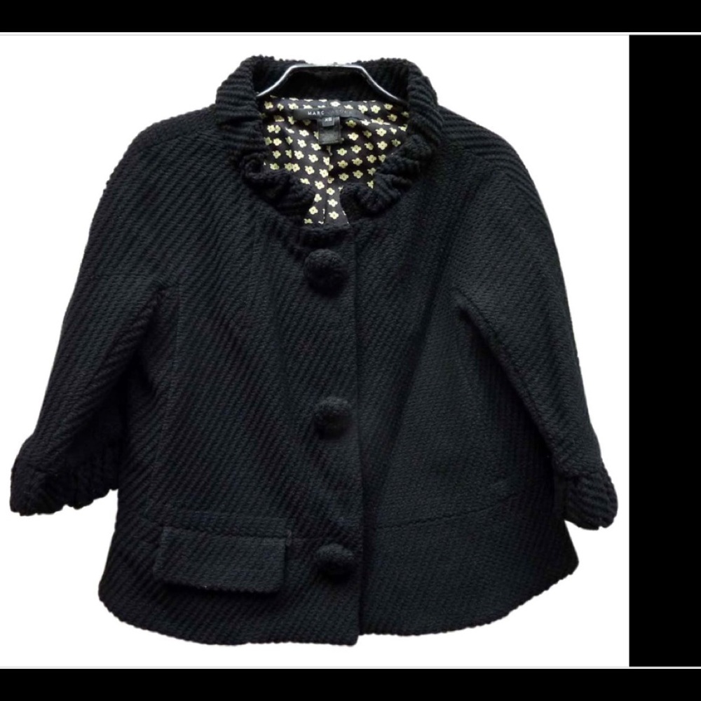 Marc Jacobs Wool Jacket coat Size Small